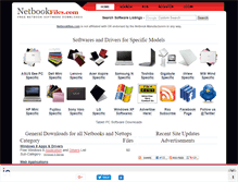 Tablet Screenshot of netbookfiles.com